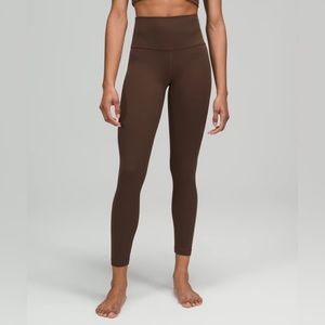 NWT Lululemon Java Align 28” size 6